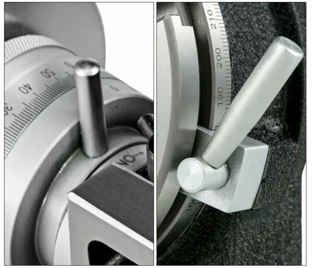RT-HV6 dělící otočný stůl 150mm