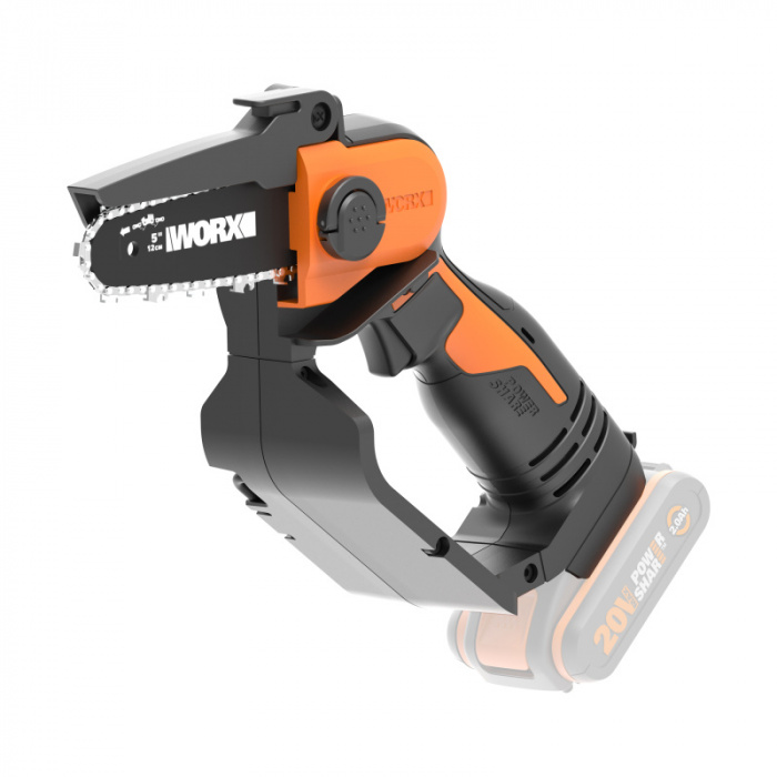 WORX WG324E.9 - Aku řetězová pila 20V - bez akumulátoru - Powershare