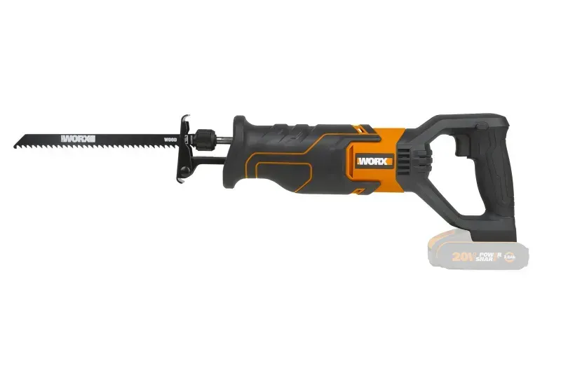 WORX WX500.9 - Aku pila ocaska 20V - bez akumulátoru - Powershare