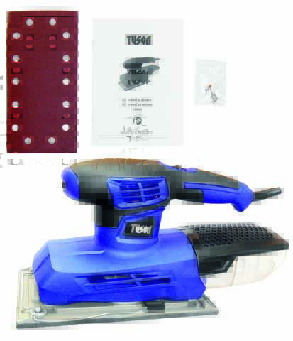 TUSON - vibrační bruska 300W, 230x115mm