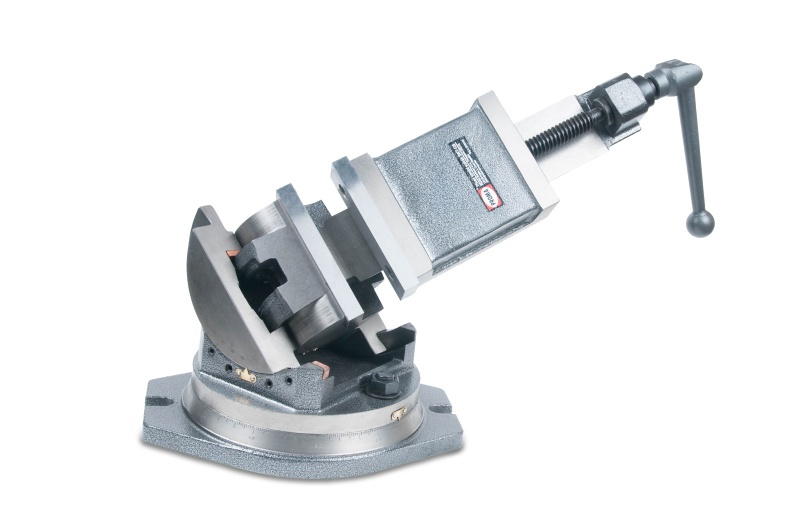 PROMA SWT-125 - Tříosý strojní svěrák