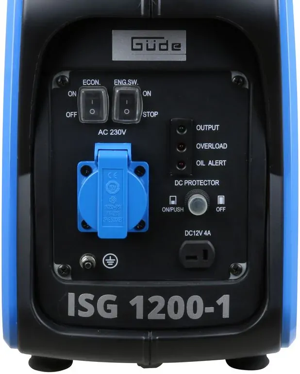 Güde ISG 1200-1 invertorový generátor