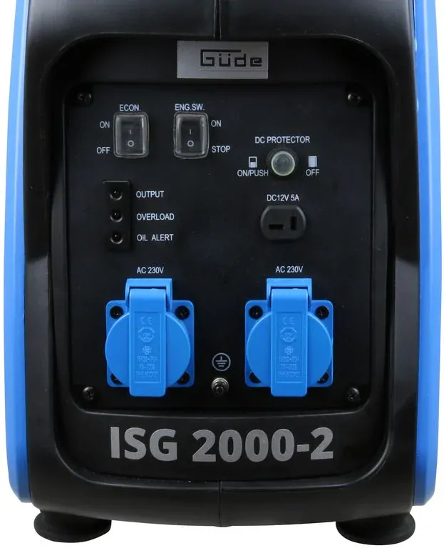 Güde ISG 2000-2 invertorový generátor