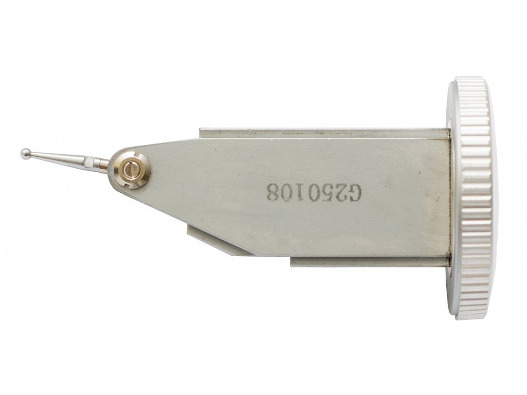 Úchylkoměr páčkový KINEX - vertikální (±0,8)/40mm