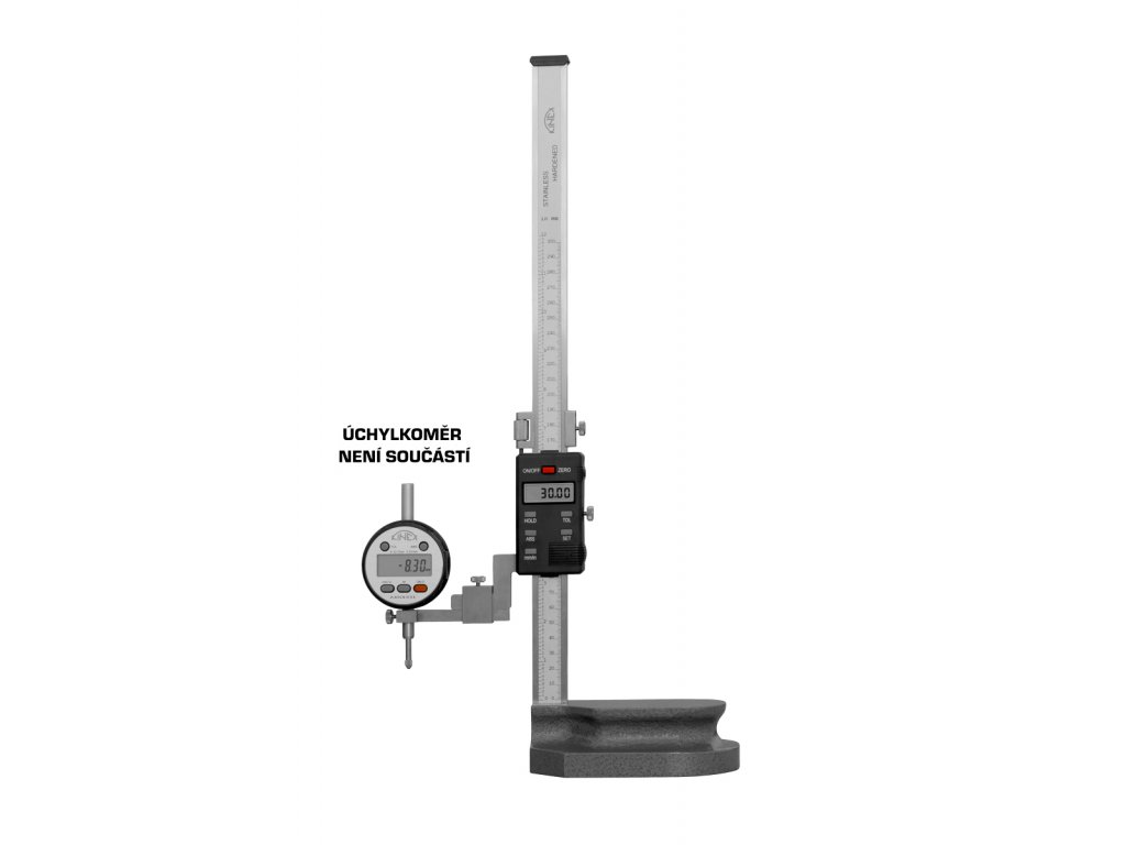 Výškoměr digitální KINEX 0,01mm, DIN 862