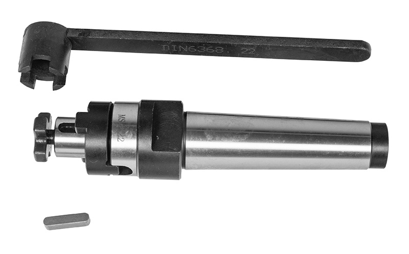 Trn frézovací s příčnou drážkou Mk3/FMB22