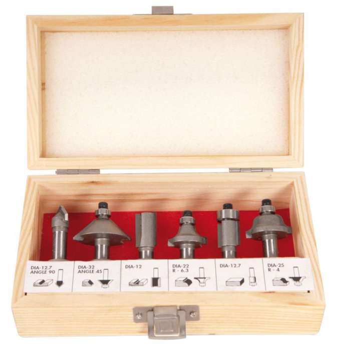 FERM PRM1015 - Horní frézka 1300W