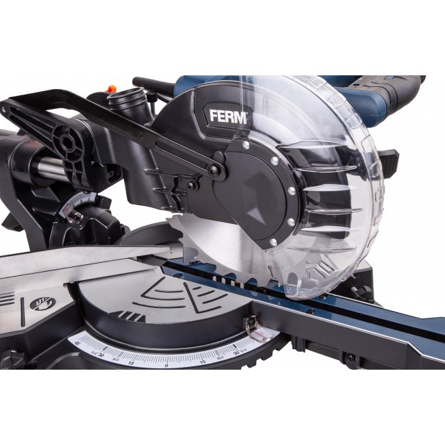 FERM MSM1039 - Pokosová pila 1500W, 210mm