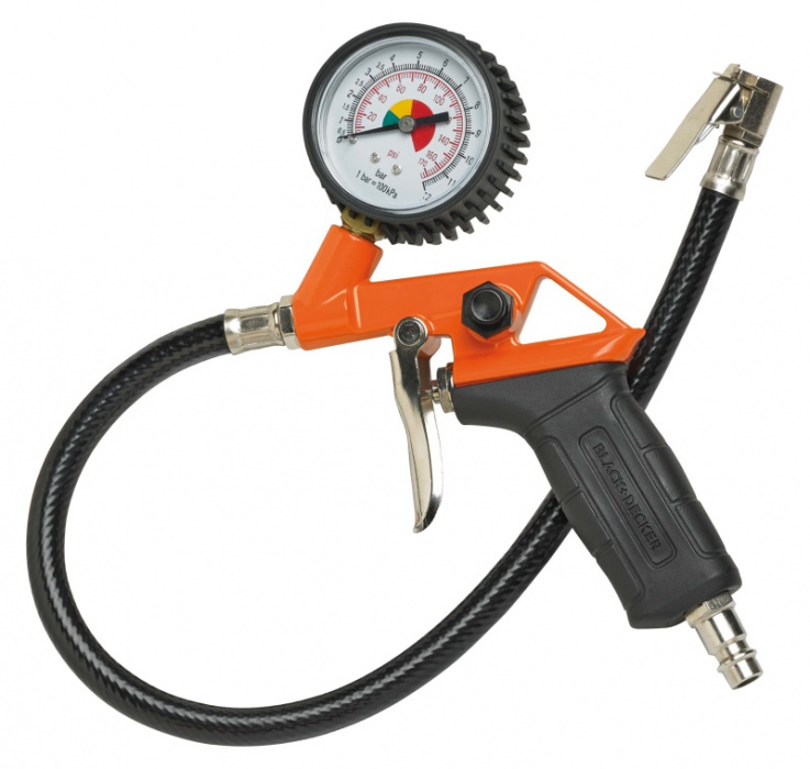 Stříkací sada Black & Decker - spodní nádobka, 5ks