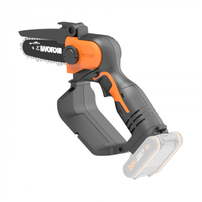 WORX WG324E.9 - Aku řetězová pila 20V - bez akumulátoru - Powershare