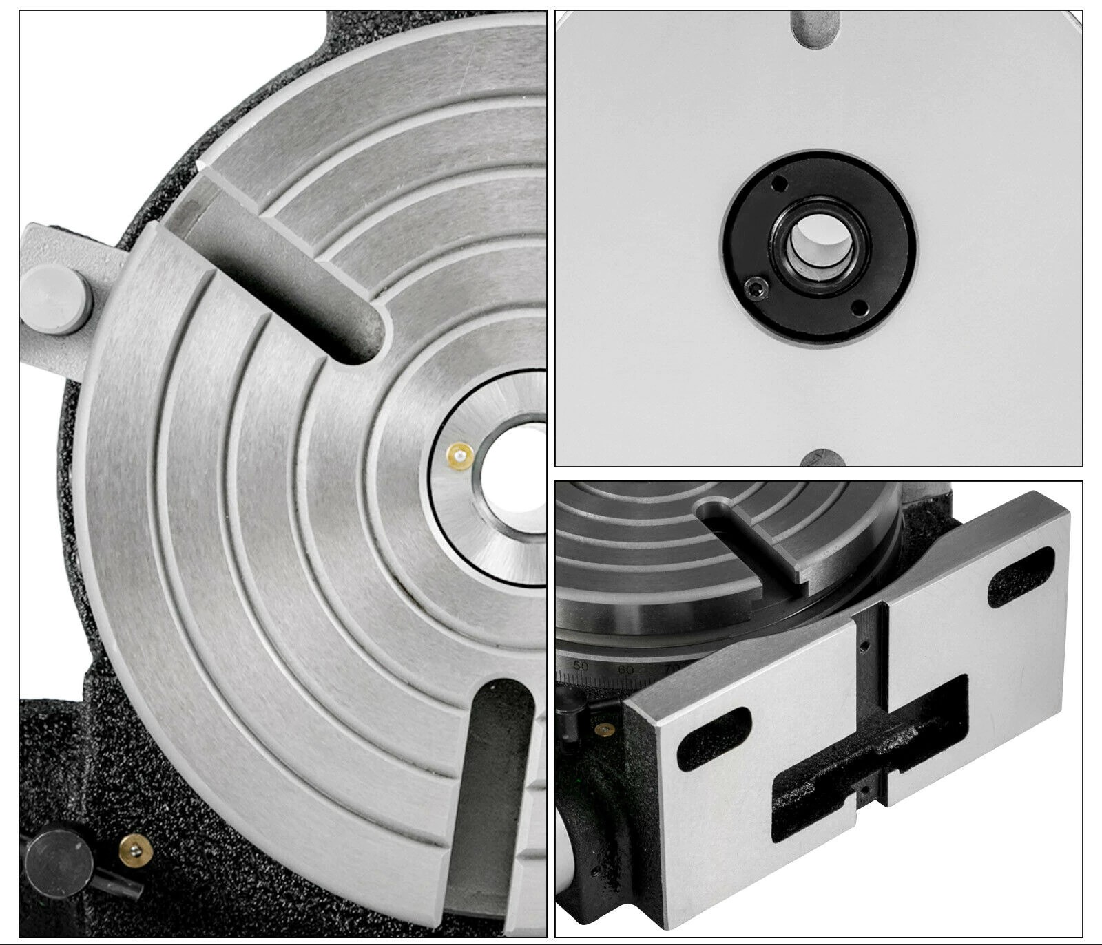 RT-HV8 Otočný stůl 200mm