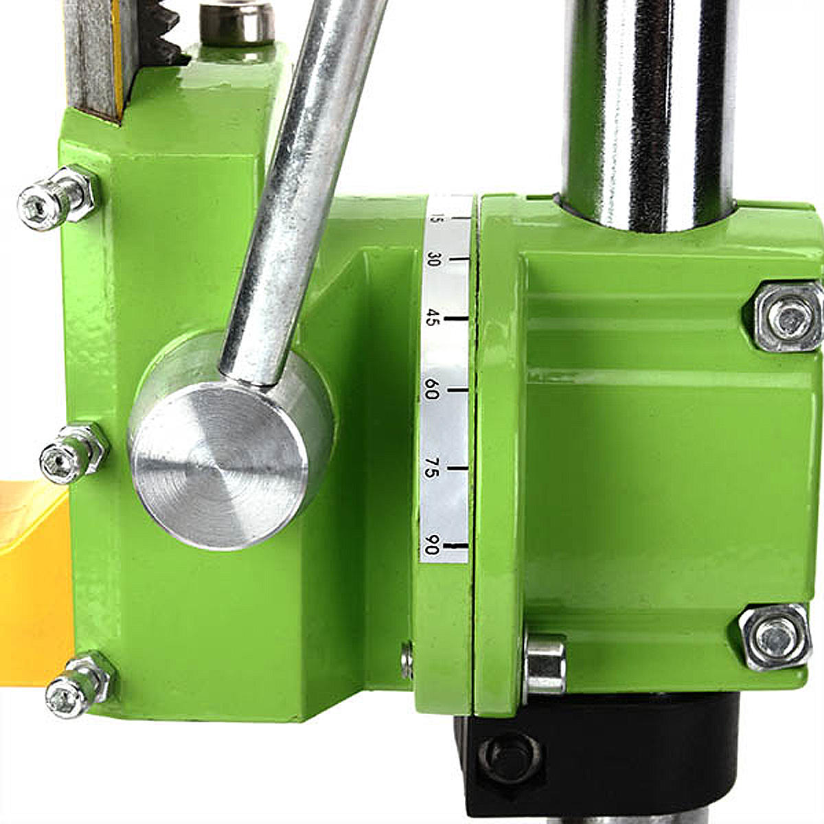 MINIQ BG6117 vrtací/frézovací stojan otočný až 90°