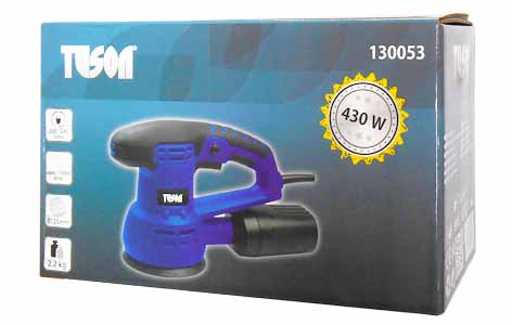 TUSON - excentrická bruska 125mm 430W