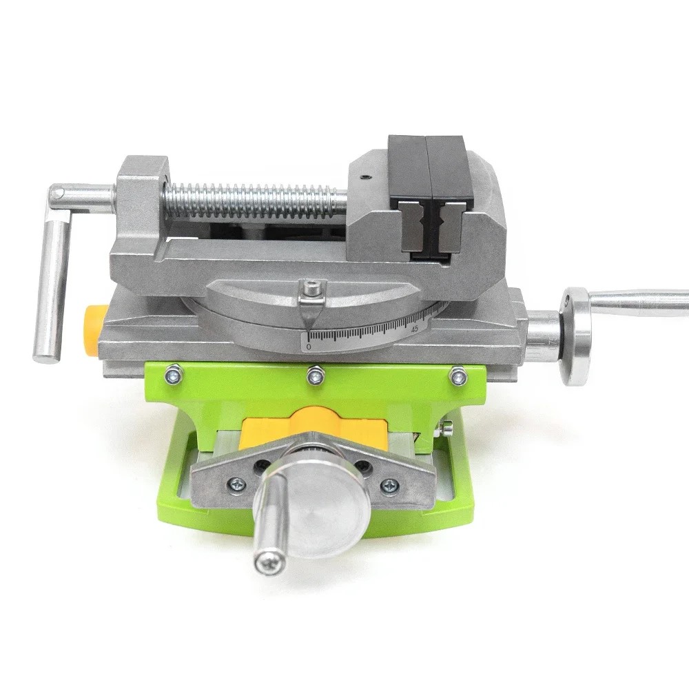 Mini křížový otočný svěrák MINIQ BG6369