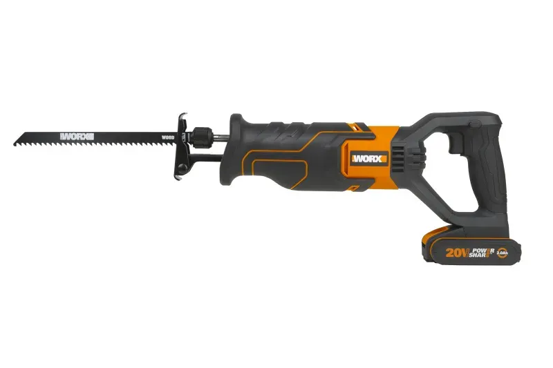 WORX WX500 - Aku pila ocaska 20V, 1x2.0Ah - Powershare