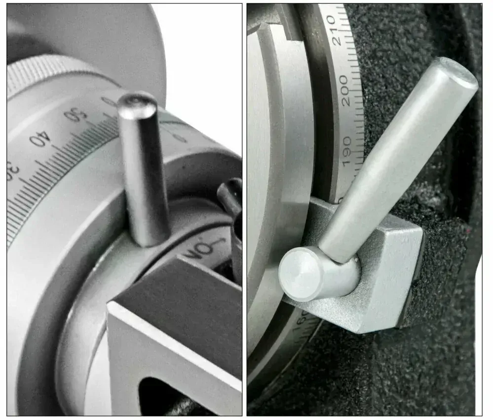 RT-HV4 dělící otočný stůl 110mm