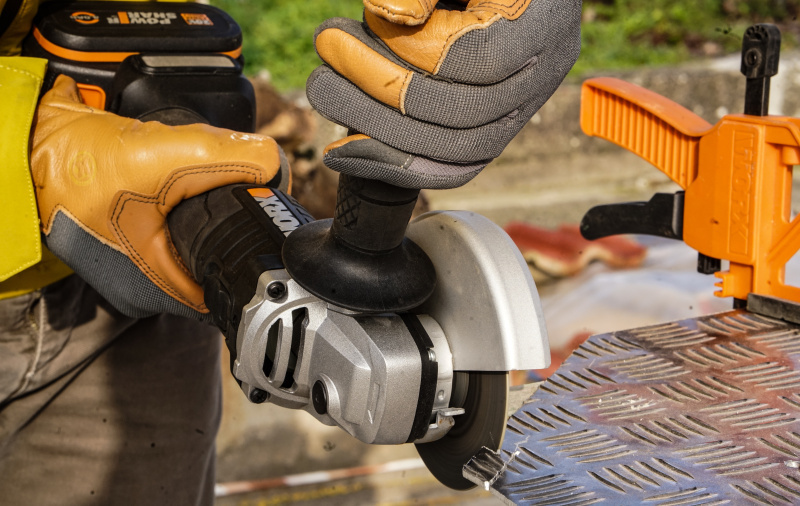 WORX WX812.9 - Aku úhlová bruska 20V - bez akumulátoru - Powershare