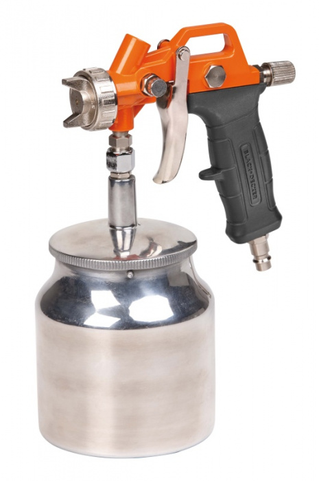 Stříkací sada Black & Decker - spodní nádobka, 5ks
