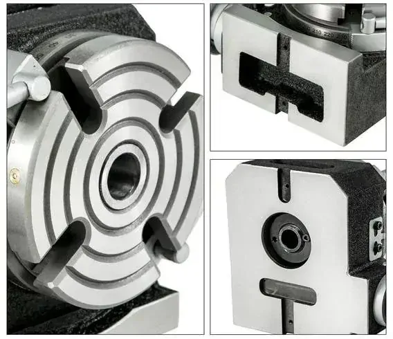 RT-HV4 dělící otočný stůl 110mm