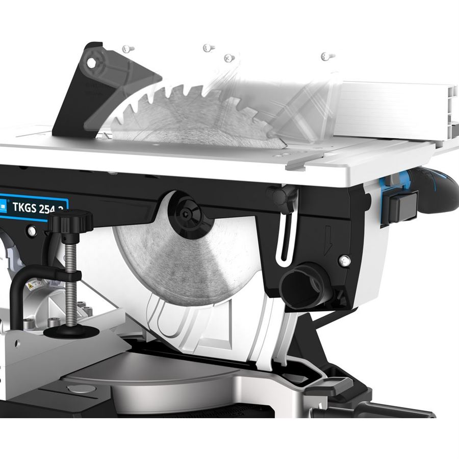 GÜDE STOLNÍ A POKOSOVÁ PILA TKGS 254.2