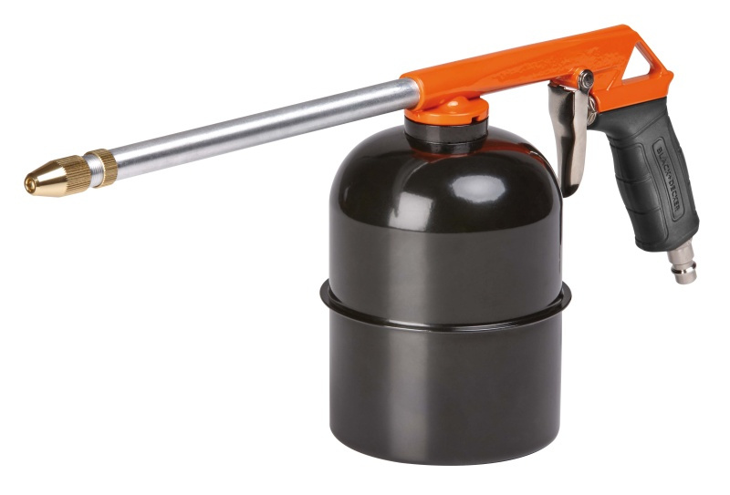 Stříkací sada Black & Decker - horní nádobka, 5ks