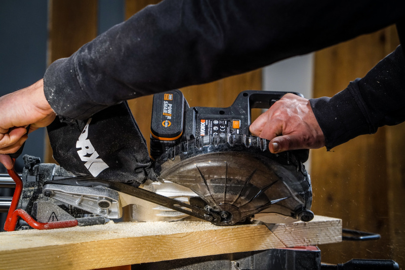 WORX WX845.9 - Aku pokosová pila 20V - bez akumulátoru - Powershare
