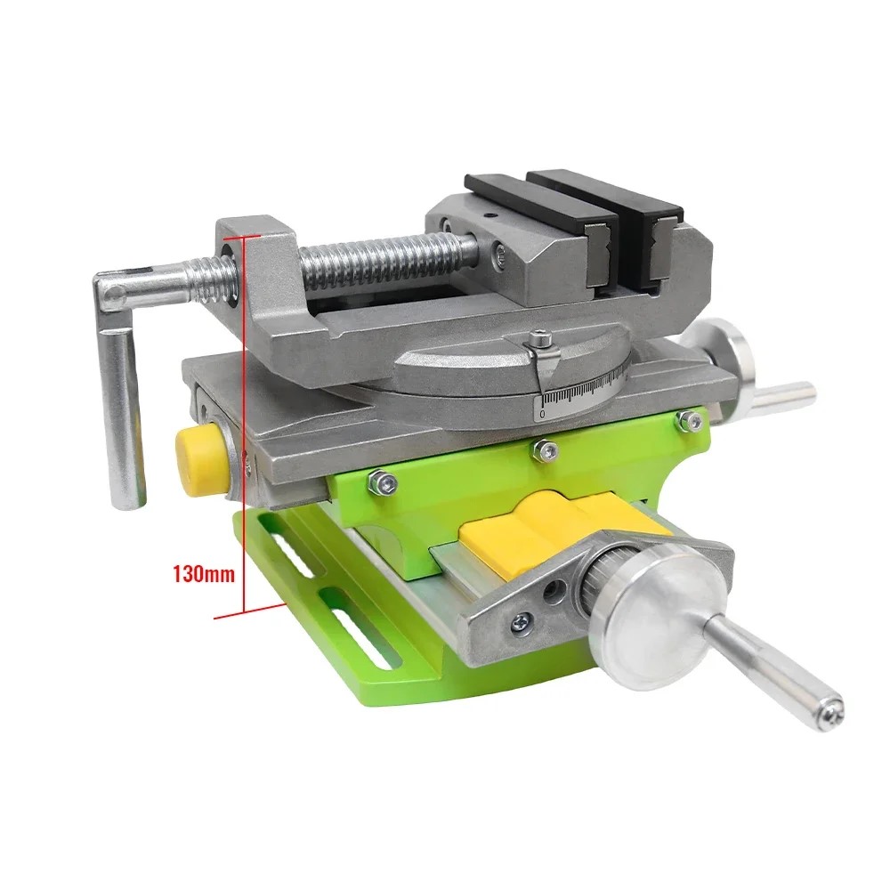 Mini křížový otočný svěrák MINIQ BG6369