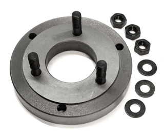 Příruba pro sklíčidlo 125 mm pro TU 2304 (3 otvory)