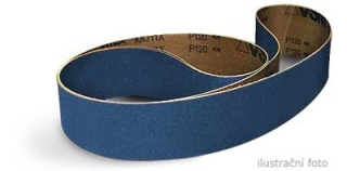 Brusný pás 1015 × 75 zirkon