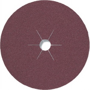 Brusný fíbrový výsek 125/120