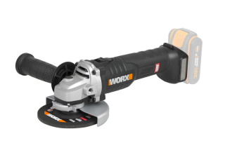 WORX WX812.9 - Aku úhlová bruska 20V - bez akumulátoru - Powershare