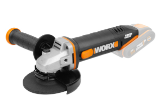 WORX WX803.9 - Aku úhlová bruska 20V, 125mm - bez akumulátoru - Powershare