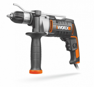 WORX WX318 - Příklepová vrtačka 810W, 13mm