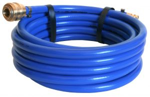 TIB - vzduchová hadice 16bar 6x12mm vnitřní/vnější průměr - 20m včetně spojek