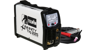 TELWIN Infinity TIG 225 DC-HF/LIFT VRD - svářečka TIG