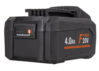 FERM CDA1138 - Aku zdroj s indikátorem Li-Ion 20V, 4Ah