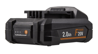 FERM CDA1136 - Aku zdroj s indikátorem Li-Ion 20V, 2Ah
