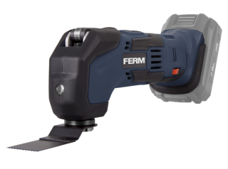 FERM OTM1009 - Aku multifunkční obrážečka Li-Ion 20V, 3,2°- bez akumulátoru