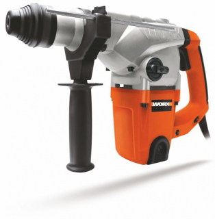 WORX WX333 - Vrtací kladivo 1250W, 33mm, 5,0J