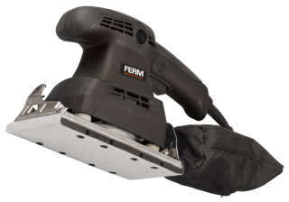 FERM PSM1029P - Vibrační bruska 300W