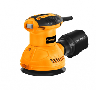 WORKSITE OSD142 - Excentrická bruska 350 W