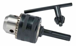 Sklíčidlo na vrtačku 1,5-13mm s vnitřním závitem ½″x 20UNF a SDS-Plus adaptérem a kličkou