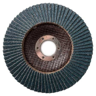 Lamelový brusný kotouč 125mm/80-zirkokorund