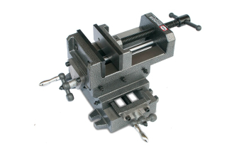 PROMA KS-125P - Křížový strojní svěrák