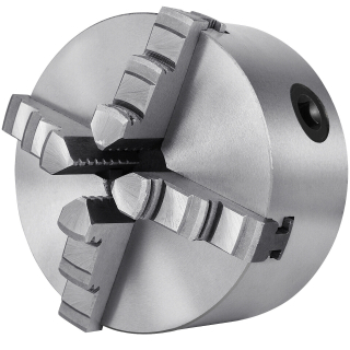 4-čelisťové sklíčidlo s centrickým upínáním Ø 160 mm (K12-160)