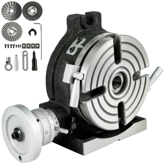 RT-HV6 dělící otočný stůl 150mm