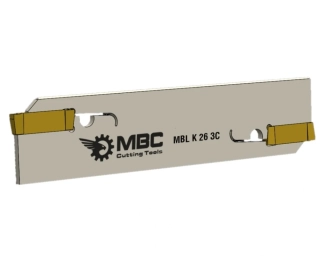 Upichovací planžeta - MBL K MGMN 26/3mm