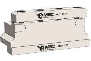 Držák upichovací planžety MBL 20x26mm