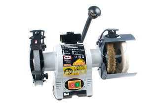 PROMA MBKL-1500L - Dvoukotoučová bruska - leštička