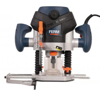 FERM PRM1015 - Horní frézka 1300W